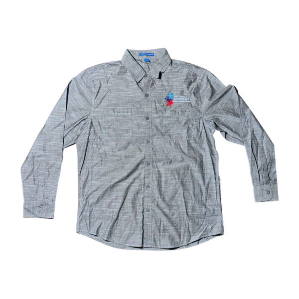 Gray Dress Shirt